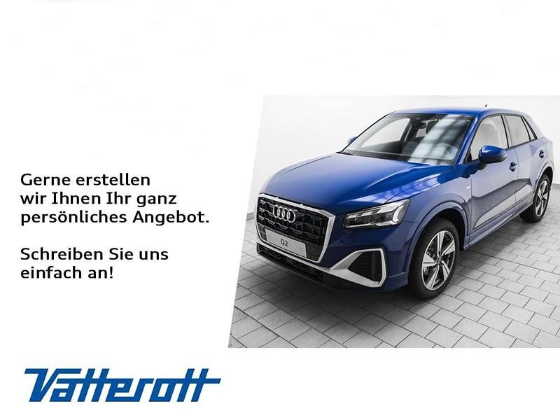 Blau Gebraucht 2025 Audi Q2 S-Line SUV | 42.250 € - Bild 1/4
