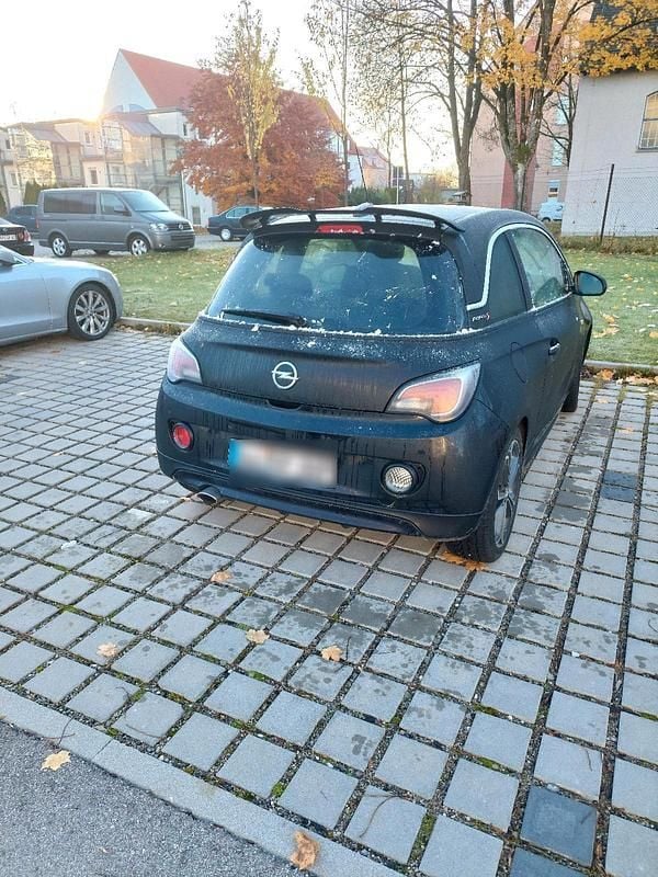 Gebraucht Opel Adam S 150 PS (110 kW) 2019 Schwarz Kleinwagen