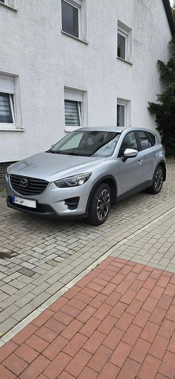 Silber Gebraucht 2016 Mazda CX-5 Nakama Intense SUV | 7.950 € (Fairer Preis) - Bild 1/4