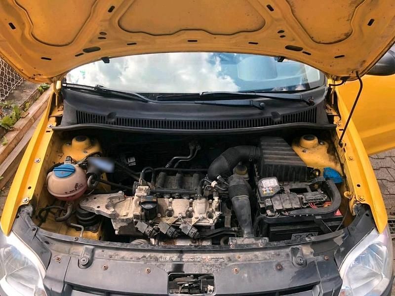 Second-hand VW Fox 60 CP (44 kW) 2007 Galben Hatchback