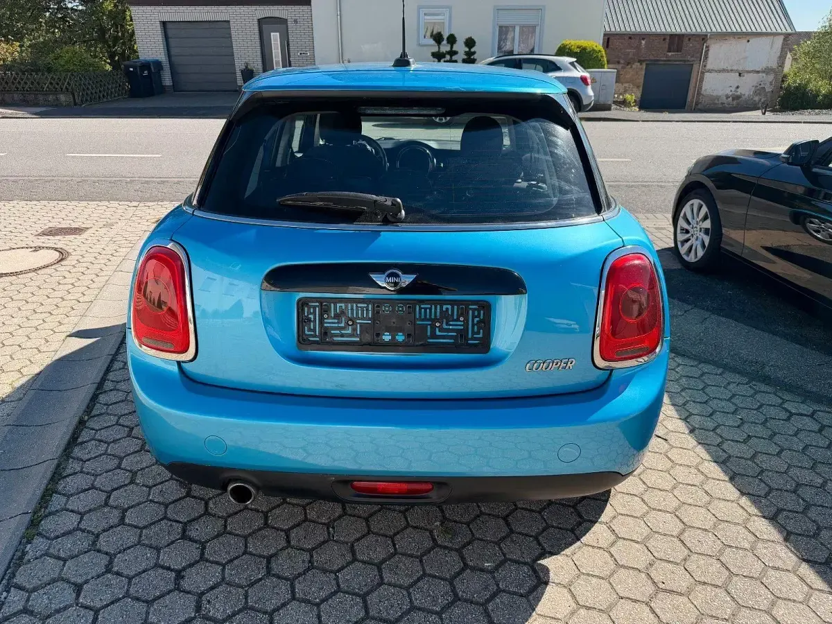 Usata Mini Cooper 136 CV (100 kW) 2016 Blu Utilitaria