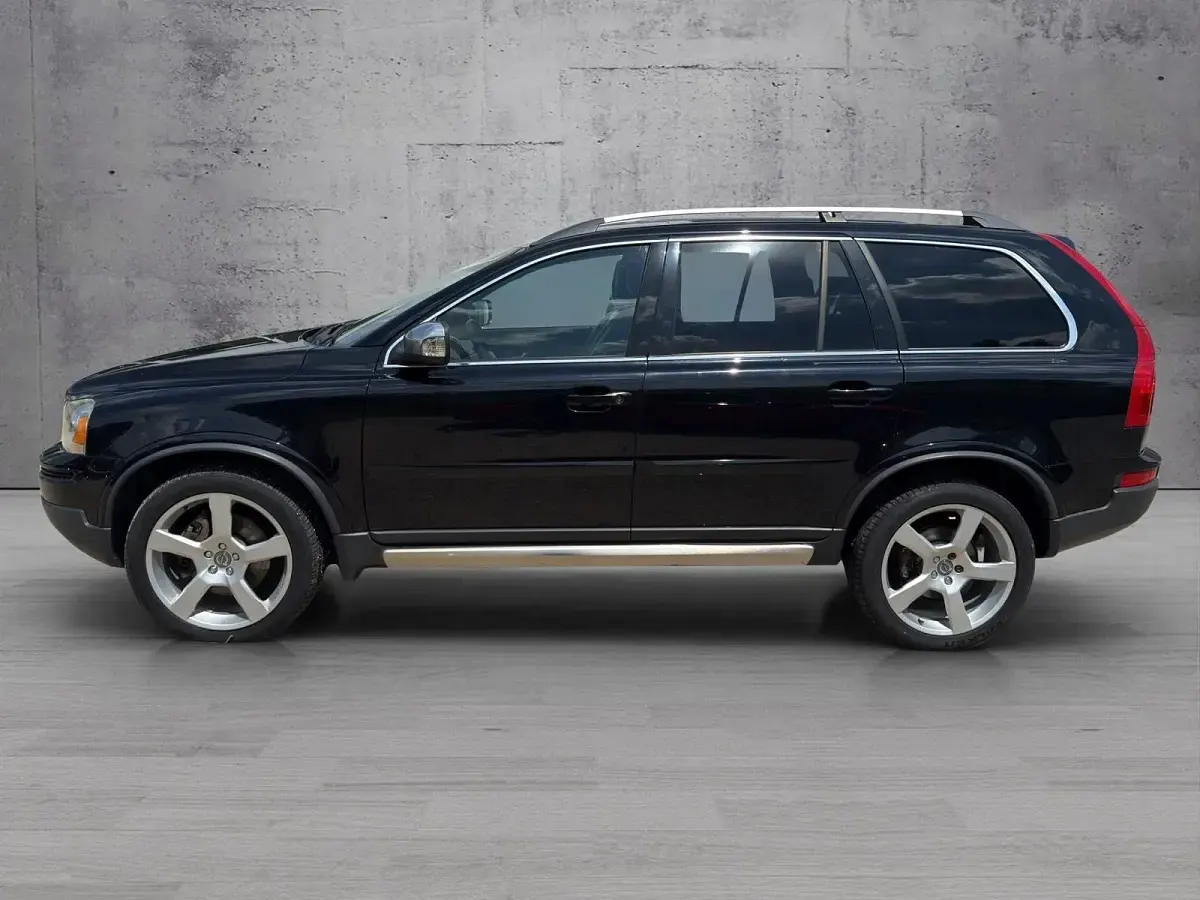 Gebraucht Volvo XC90 R-Design 185 PS (136 kW) 2010 Schwarz SUV