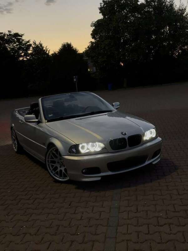 Silber Gebraucht 2002 BMW 318 Cabriolet M Sport Cabrio | 7.000 € (Etwas zu teuer) - Bild 1/4