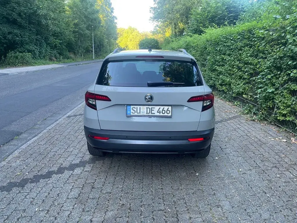 Gebraucht Skoda Karoq Ambition 116 PS (85 kW) 2018 Grau SUV