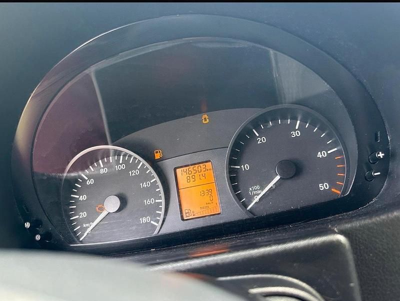 Second-hand Mercedes Sprinter 95 CP (69 kW) 2012 Alb