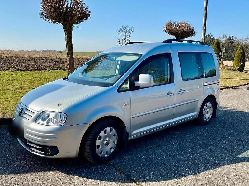 Gebraucht VW Caddy Life 80 PS (58 kW) 2008 Silber Van / Kleinbus