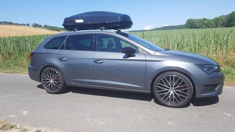 Gebraucht Seat Leon ST CUPRA 280 PS (205 kW) 2015 Grau Kombi