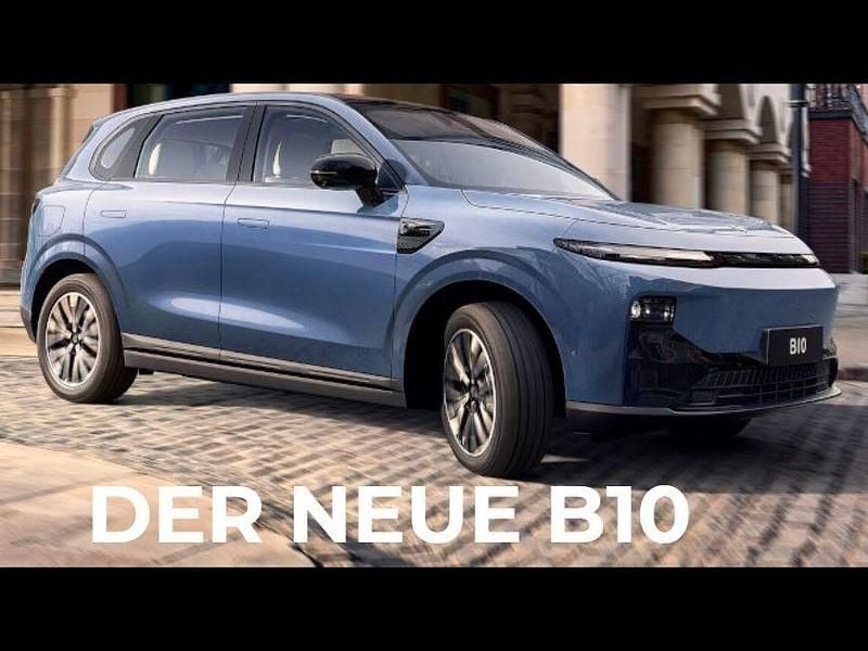 Ny Leapmotor B10 160 kW (218 HK) 2025 Blå SUV