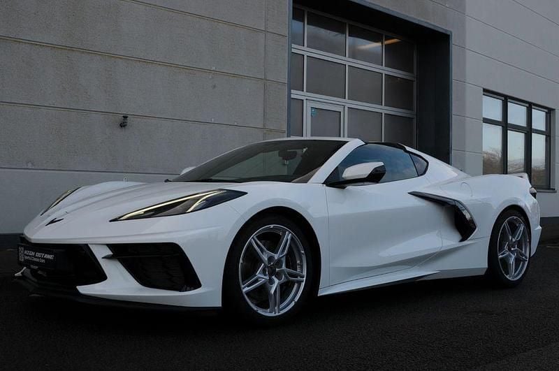 Gebraucht Corvette C8 481 PS (353 kW) 2022 Weiß