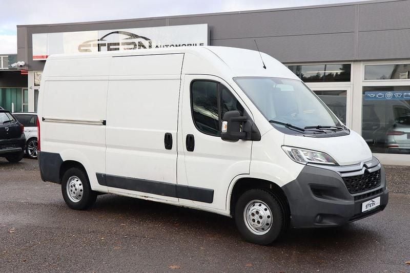 Gebraucht Citroën Jumper 131 PS (96 kW) 2016 Weiß Van / Kleinbus