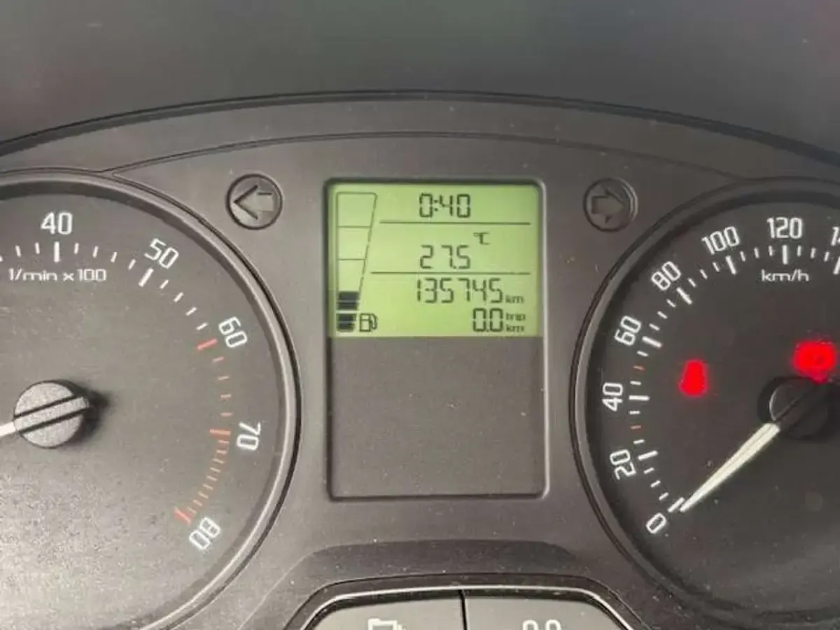Gebraucht Skoda Roomster 86 PS (63 kW) 2014 Candyweiss Van / Kleinbus