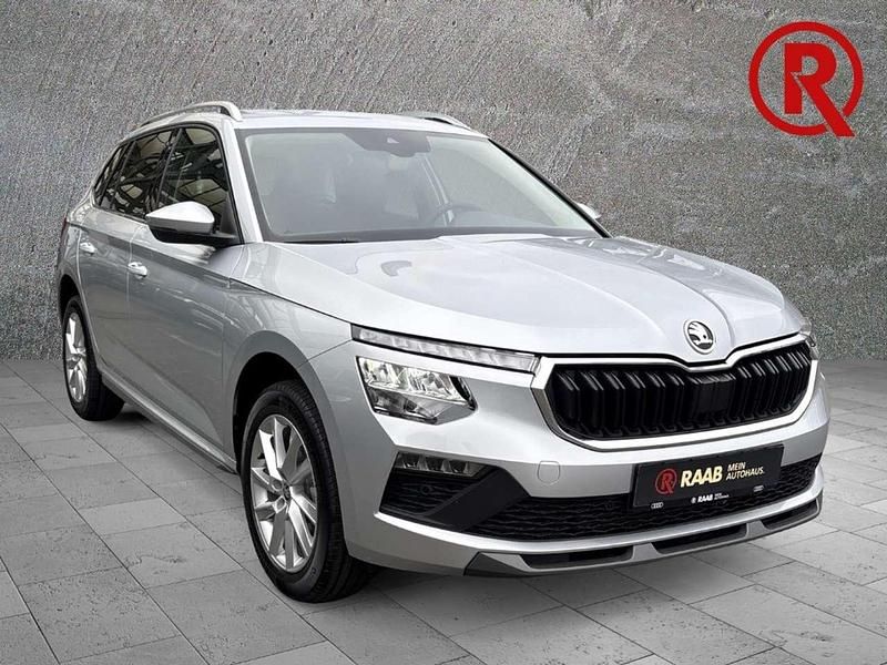 Gebraucht Skoda Kamiq Selection 150 PS (110 kW) 2025 Silber SUV