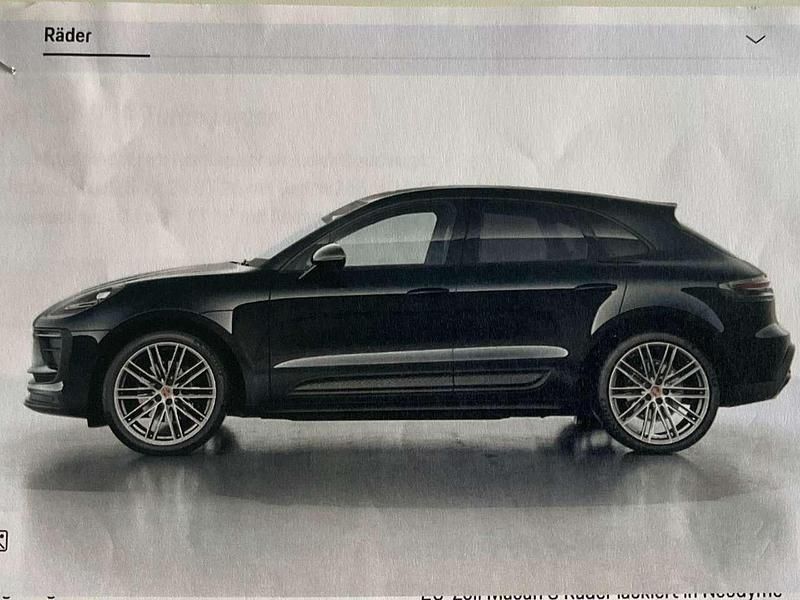 Schwarz Gebraucht 2023 Porsche Macan SUV | 69.900 € (Guter Preis) - Bild 1/1