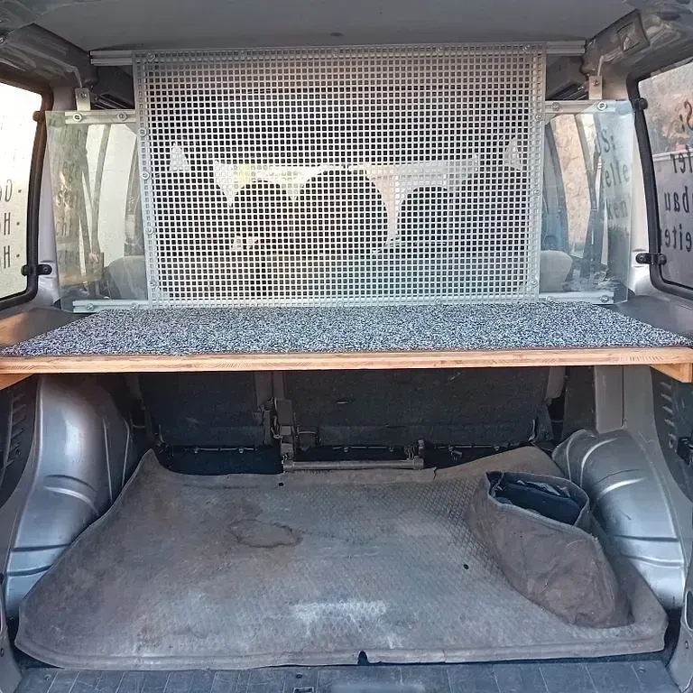 Gebraucht Fiat Doblò 103 PS (75 kW) 2004 Silber Van / Kleinbus