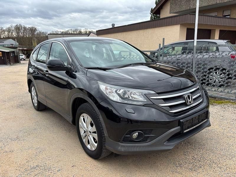 Gebraucht Honda CR-V Elegance 155 PS (114 kW) 2014 Schwarz SUV