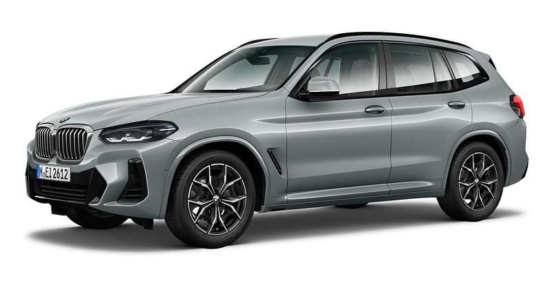 Grau Gebraucht 2024 BMW X3 Performance SUV | 49.551 € (Superpreis) - Bild 1/3