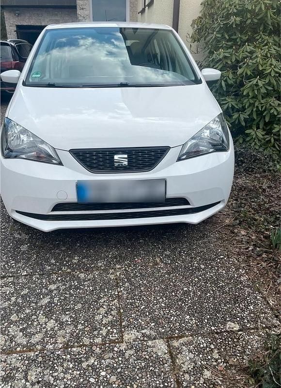 Gebraucht Seat Mii 60 PS (44 kW) 2015 Weiß Kleinwagen