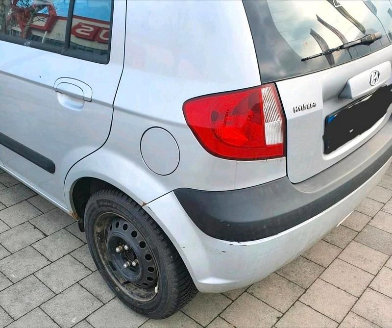 Gebraucht Hyundai Getz 67 PS (49 kW) 2009 Silber Kleinwagen