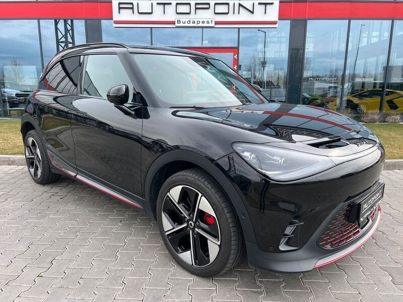 Schwarz Gebraucht 2022 Smart #1 Brabus SUV | 28.990 € (Superpreis) - Bild 1/4