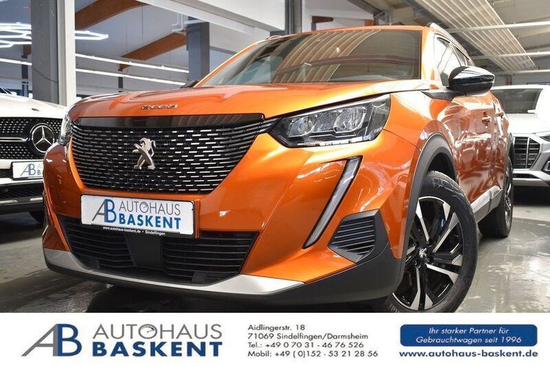 Orange Gebraucht 2023 Peugeot 2008 Allure SUV | 22.790 € (Guter Preis) - Bild 1/4