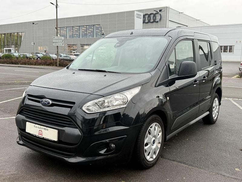 Schwarz Gebraucht 2015 Ford Tourneo Connect Van / Kleinbus | 9.900 € (Guter Preis) - Bild 1/4