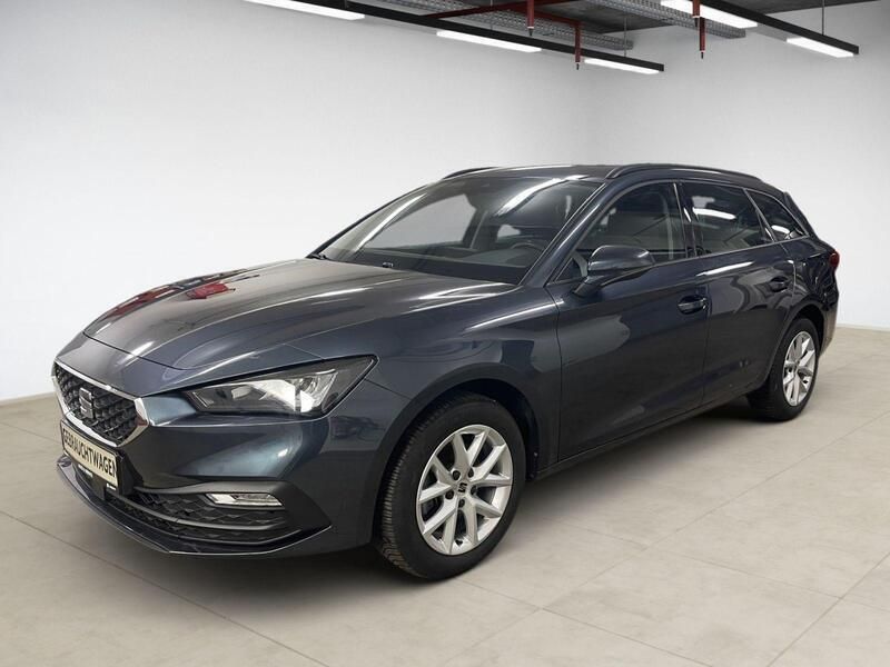 Gebraucht Seat Leon Style 131 PS (96 kW) 2022 Grau Kombi