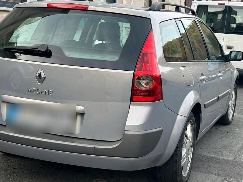 Gebraucht Renault Mégane II 92 PS (67 kW) 2006 Gelb Kombi