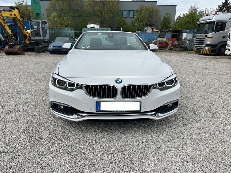 Gebraucht BMW 440 Luxury Line 326 PS (239 kW) 2017 Weiß Cabrio