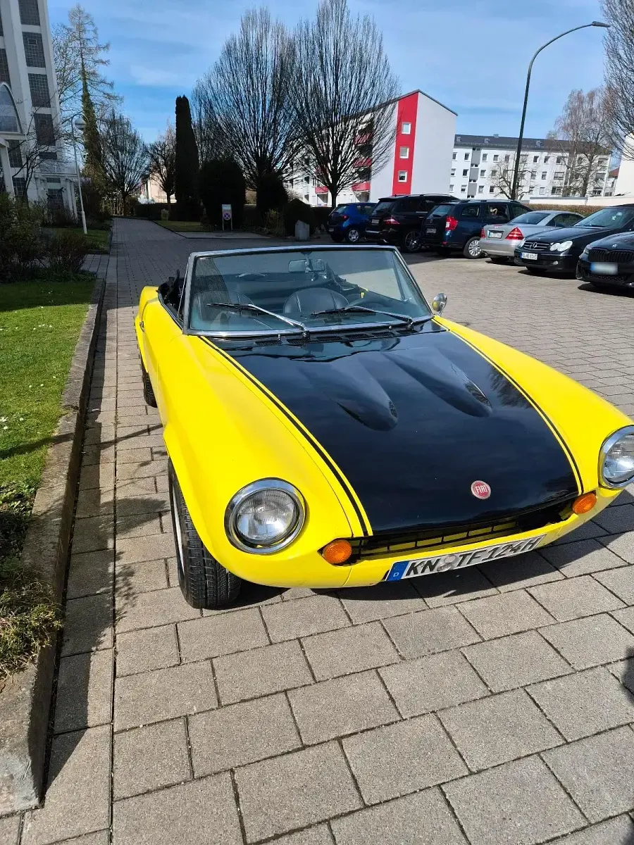 Gebraucht Fiat 124 1977 Gelb Cabrio