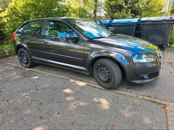 Grau Gebraucht 2008 Audi A3 Coupé | 4.500 € (Fairer Preis) - Bild 1/4