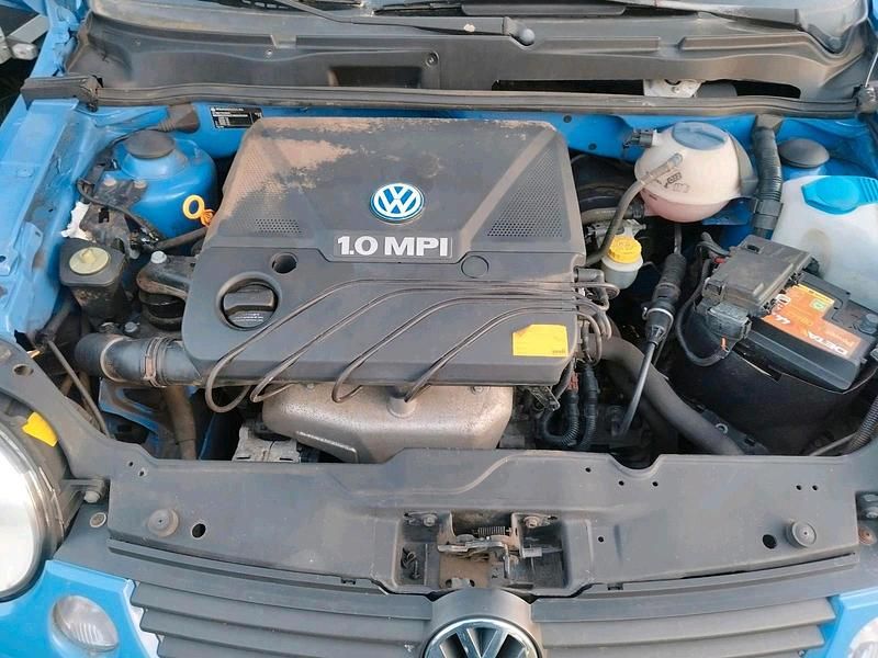 Usata VW Lupo 2002 Blu Utilitaria