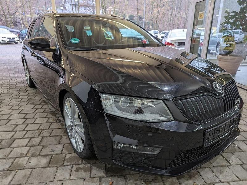 Gebraucht Skoda Octavia RS 184 PS (135 kW) 2015 Schwarz Kombi