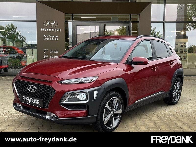 Gebraucht Hyundai Kona Premium 177 PS (130 kW) 2019 SUV