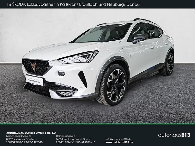 Second-hand Cupra Formentor 150 CP (110 kW) 2021 Alb SUV