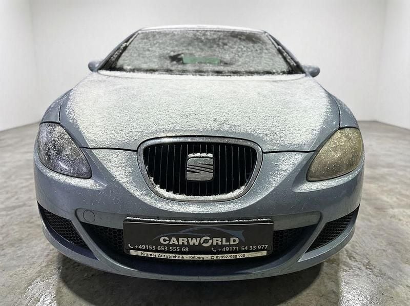Gebraucht Seat Leon Reference 105 PS (77 kW) 2007 Blau Kleinwagen