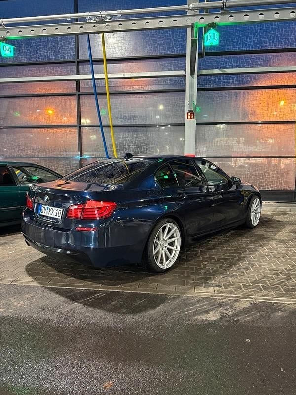 Gebraucht BMW 528 M Sport 258 PS (189 kW) 2010 Blau Limousine