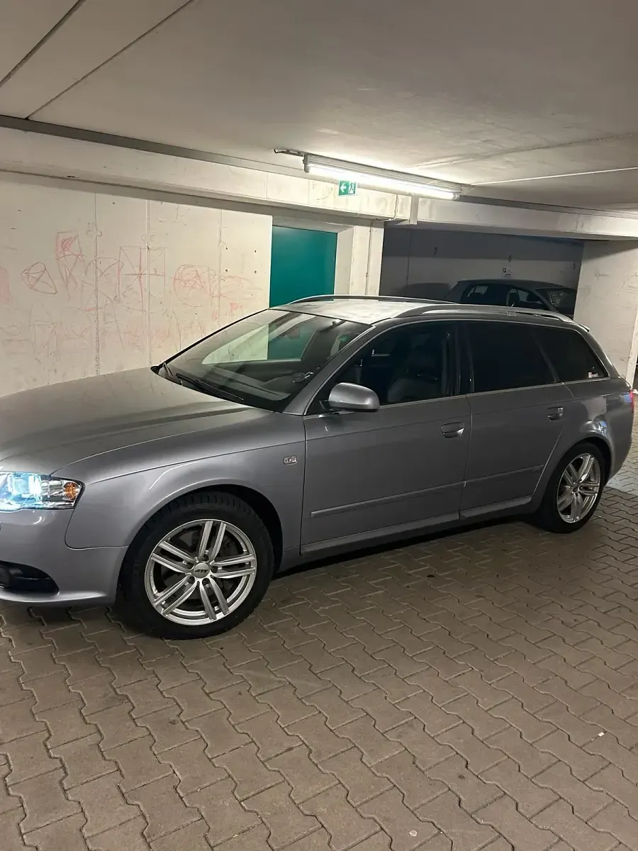 Gebraucht Audi A4 S-Line 163 PS (119 kW) 2005 Silber Kombi