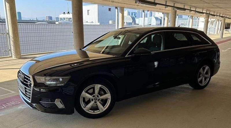 Schwarz Gebraucht 2022 Audi A6 Sport Kombi | 33.400 € (Superpreis) - Bild 1/4
