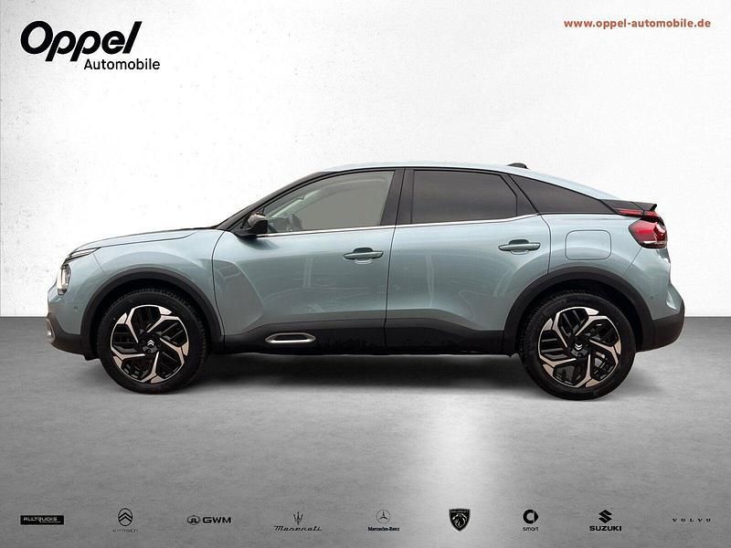 Gebraucht Citroën C4 Shine 131 PS (96 kW) 2023 Lackierung olbia blau/typ aussenverkleidung metalliclackierung SUV