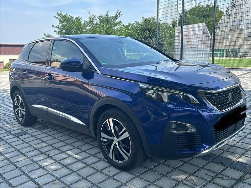 Blau Gebraucht 2019 Peugeot 3008 Allure SUV | 18.999 € (Fairer Preis) - Bild 1/4