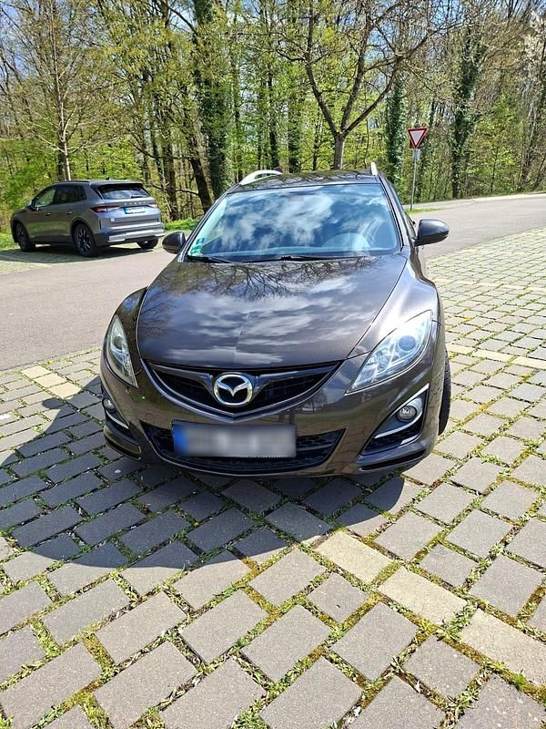 Usata Mazda 6 163 CV (119 kW) 2012 Marrone Station wagon