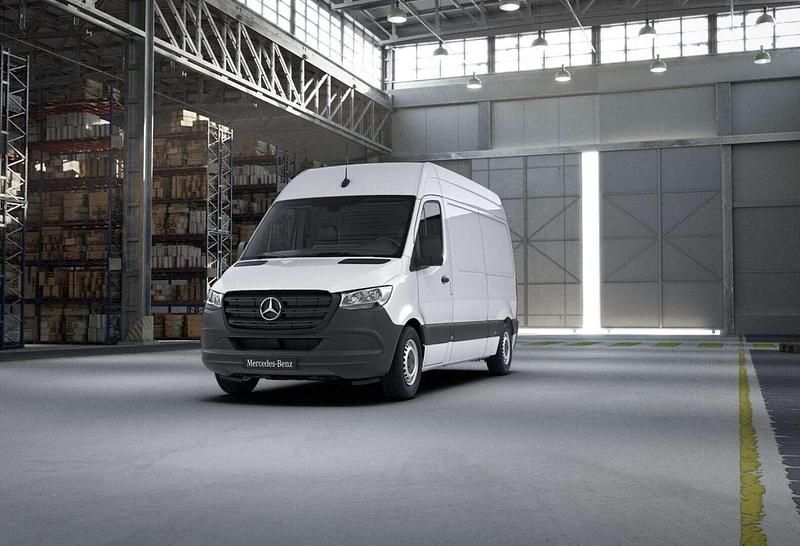 Gebraucht Mercedes Sprinter 114 PS (83 kW) 2023 Arktikweiß Van