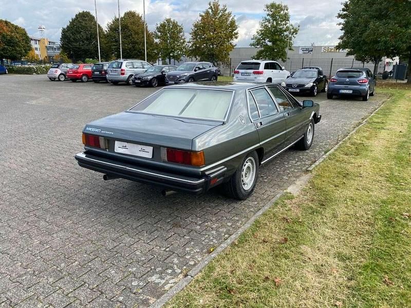 Gebraucht Maserati Quattroporte 280 PS (205 kW) 1982 Grün Limousine
