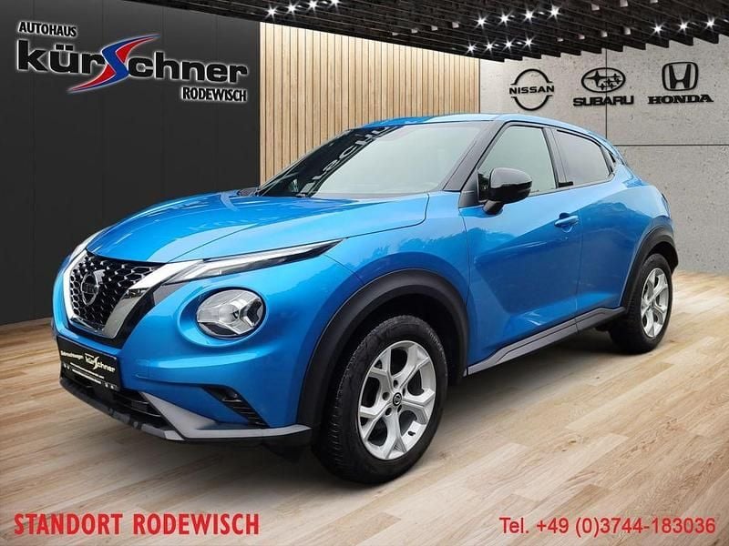 Blau Gebraucht 2020 Nissan Juke N-Connecta SUV | 14.500 € (Fairer Preis) - Bild 1/4