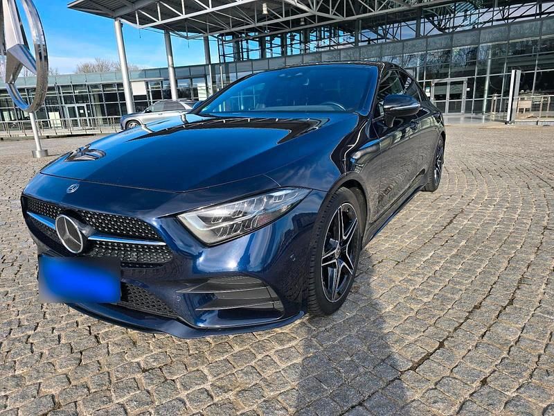 Gebraucht Mercedes CLS450 2018 Blau Coupé