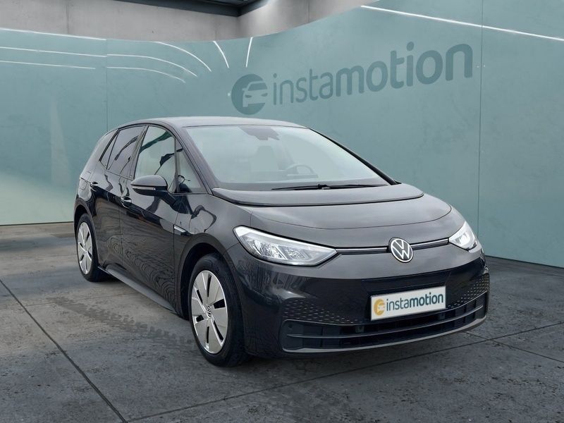 Gebraucht VW ID.3 Pure 110 kW (150 PS) 2021 Grau Kleinwagen