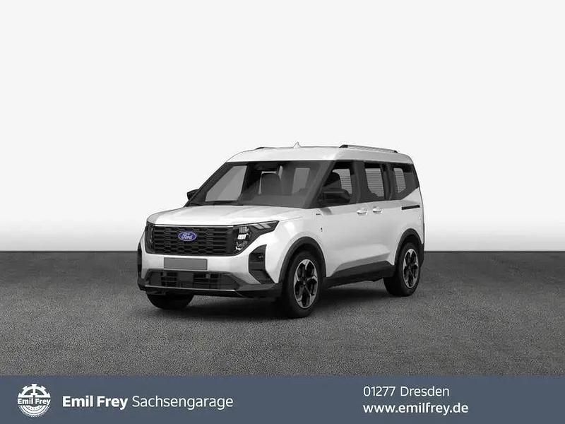 Neu Ford Tourneo Active 125 PS (91 kW) 2025 Weiß Kombi