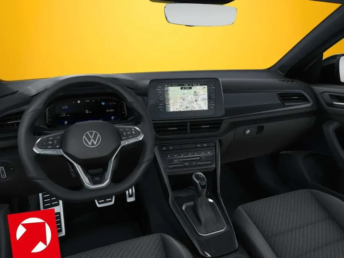 Neu VW T-Roc R-line 150 PS (110 kW) 2026 Deep black perleffekt / schwar SUV