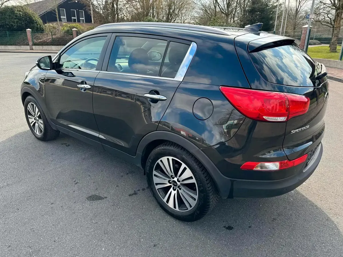 Gebraucht Kia Sportage 2015 Schwarz SUV