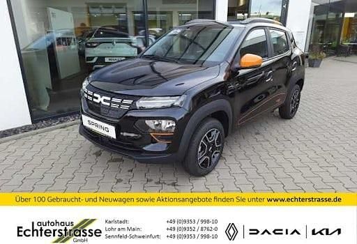 Gebraucht Dacia Spring Essentiel 52 kW (71 PS) 2023 Schwarz Kleinwagen